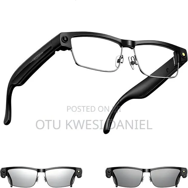 Smart Glasses With Camera and Butooth Translating 160 Languages · Photo 1