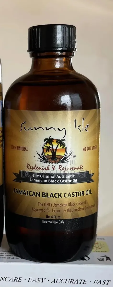Castor Oil for Hair and Beard Growth /Sunny Isle/ 120ml/4oz · Photo 1