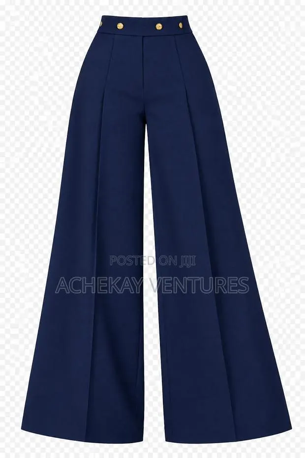 Palazzo Ladies Trousers We Have Different Colours and Sizes · Photo 1