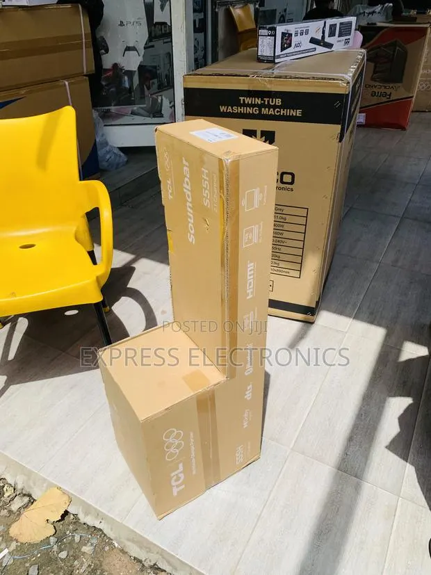 Ultra Modern Sleek TCL S55h 2.1ch Pro Super Bass Soundbar S Series · Photo 1