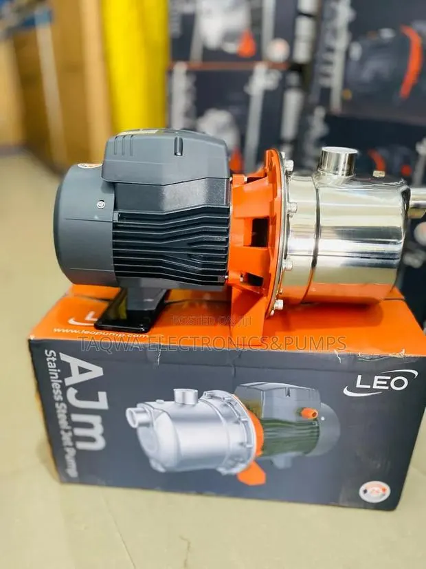 Ideal LEO Domestic 2hp Stainless Steel Jet Pump · Photo 1