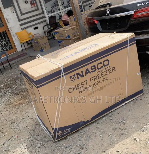 Great Offer on Nasco NAS-500FL-DD 425-Liter Double-Door Chest Freezer · Photo 1