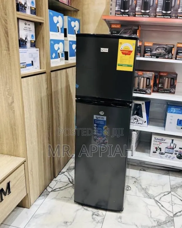 Super Affordable Pearl Pf-262tix 2 Door Electric Fridge(Dark Gray). · Photo 1