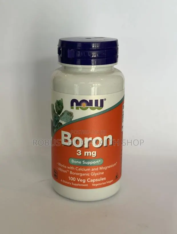 Boron 3mg Capsule · Photo 1