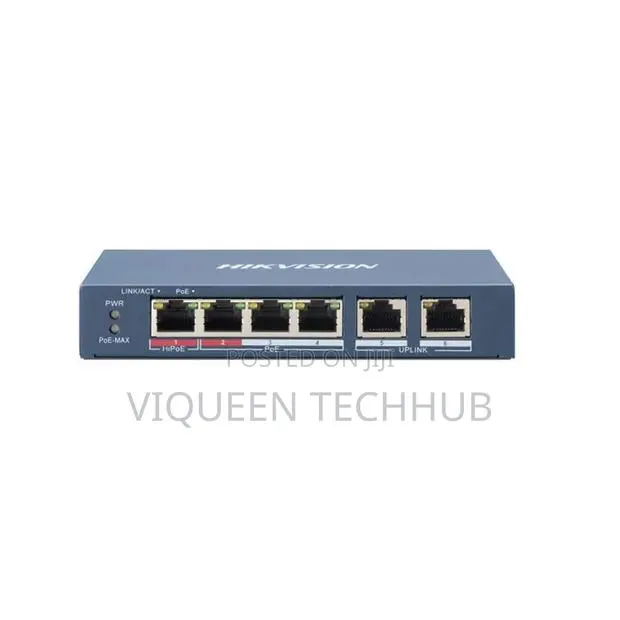 4 Port 100M POE Switch · Photo 1