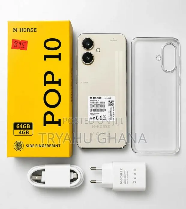 New Mobile Phone 64 GB Gold · Photo 1