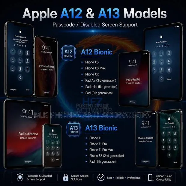 All iPhone Permanent Sim Network Unlocking and Bypass · Photo 1