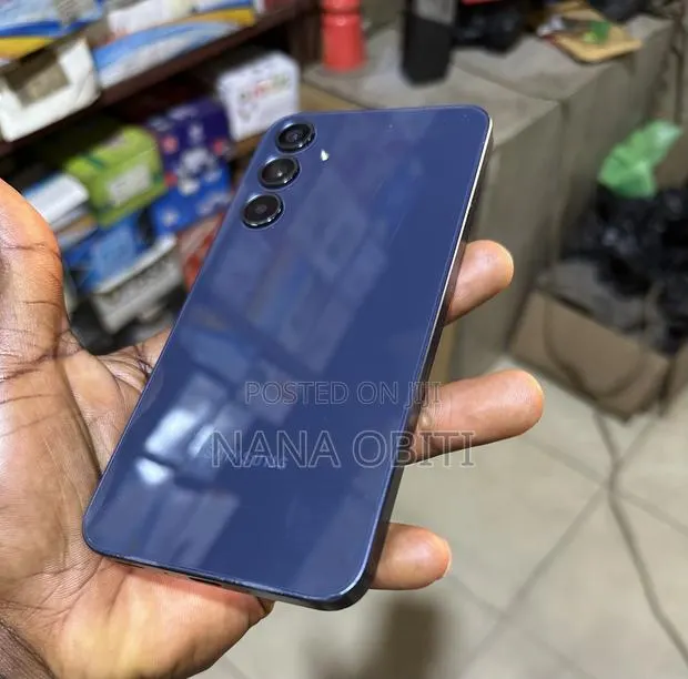 Samsung Galaxy A35 128 GB Blue · Photo 1