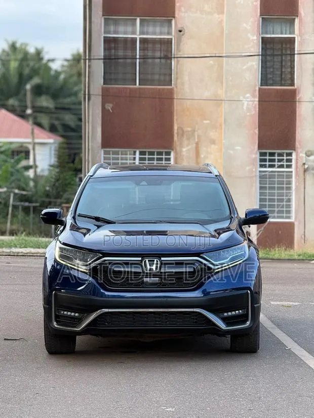 Honda CR-V 2020 Blue · Photo 1
