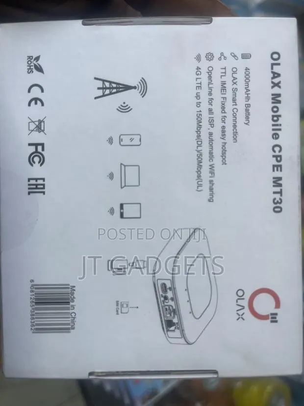 Olax Mt30 4g Lte Mobile Wifi Router · Photo 2
