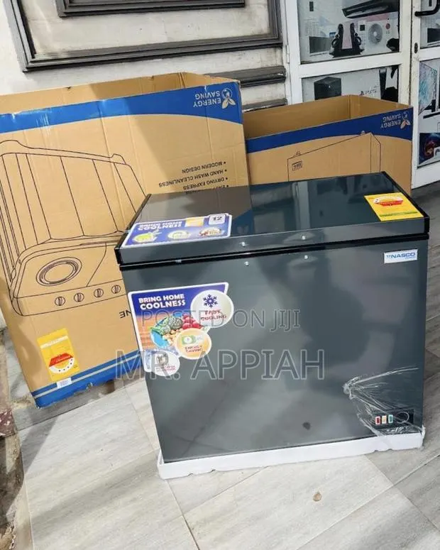 Premium Nasco 1 Door Chest Freezer(316liters)Dark Gray · Photo 1