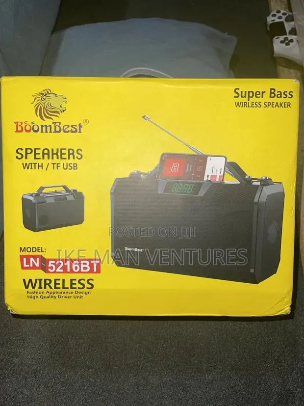 Boom Best Super Wireless Speaker · Photo 1