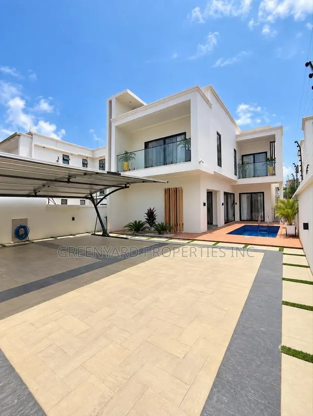 Furnished 5bdrm House in Adjiringanor, East Legon for rent · Photo 1