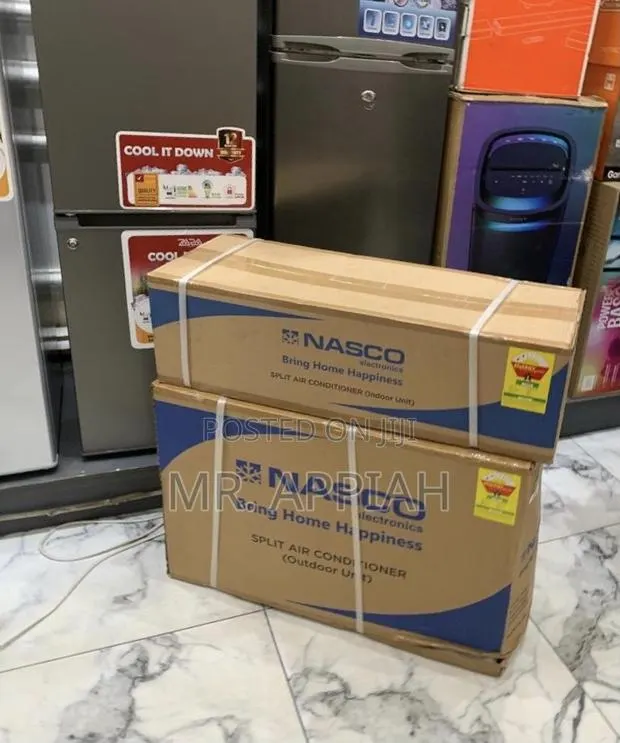 Adorable Nasco 1.5hp Smart Inverter Air Conditioner(White) · Photo 1