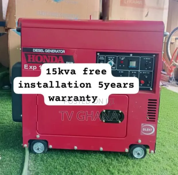 Born Too Light Honda 15kva Diesel Generator 15kva Diesel · Photo 1