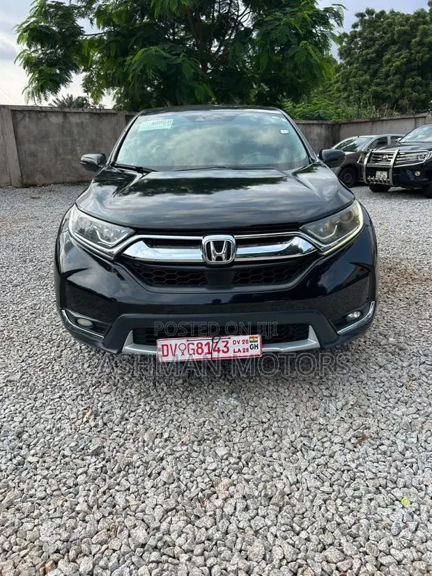 Honda CR-V EX-L AWD 2019 Black · Photo 1
