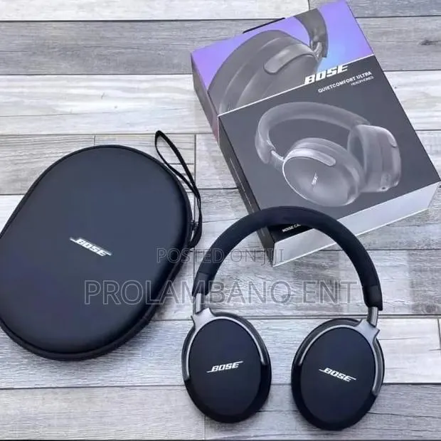 Bose Quite Comfort Headphones · Photo 1