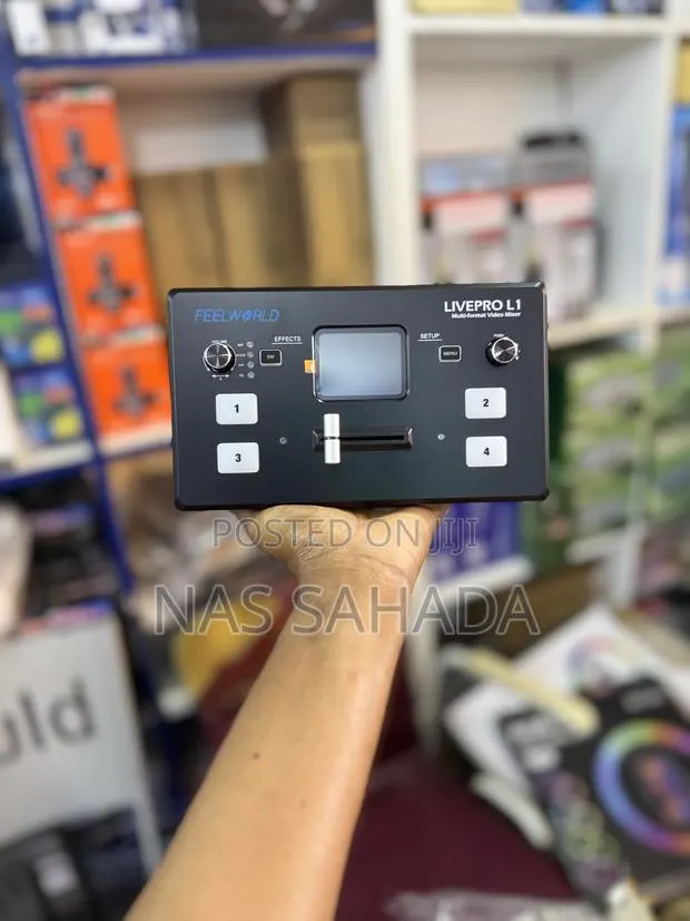 Feelworld Livepro L1 Multi Format Video Mixer · Photo 1