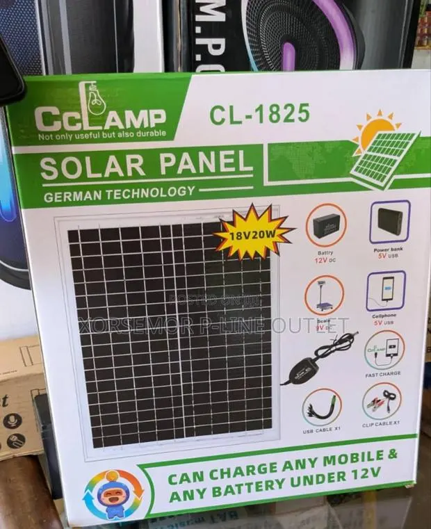 Cclamp Solar Panel Cl-1825 · Photo 1