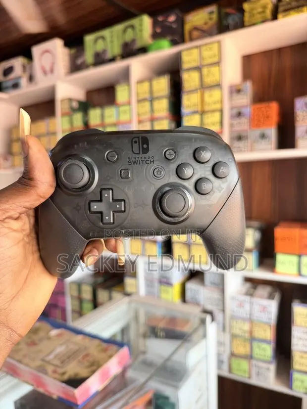 Nintendo Switch Pro Controller · Photo 1