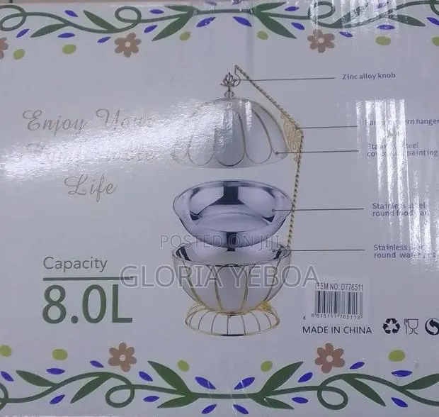 Cchafing Dish 8L · Photo 1