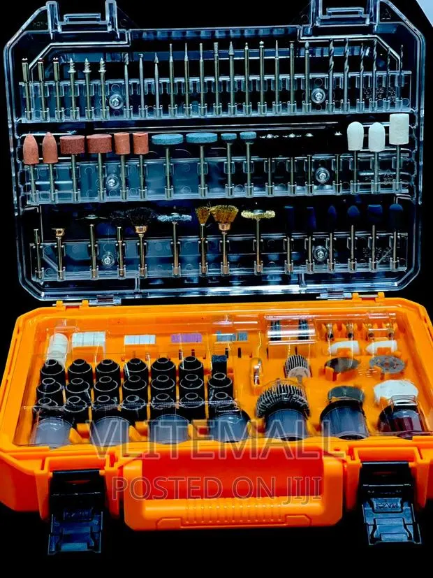 Ingco 420pcs Accessories Set For Mini Drill - Akmg4208 · Photo 1