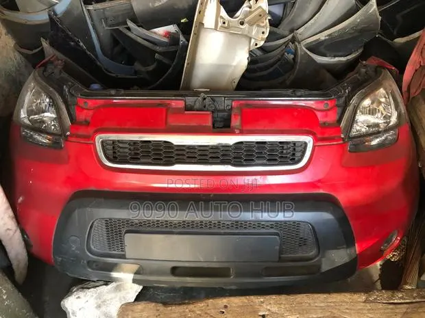 Kia Soul 2010 Front Cut – Premium OEM | Foreign Used · Photo 1