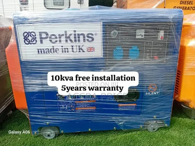 Radiant Base Perkins 10kva Diesel 13000watts Diesel · Photo 1