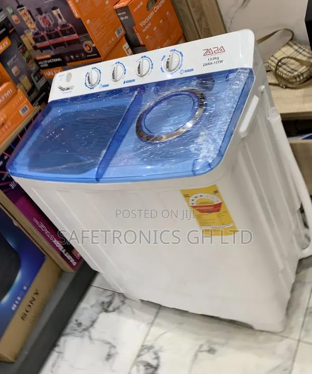 Choose Exclusive Zara 7kg Semi-Automatic Top Load Washing Machine · Photo 1
