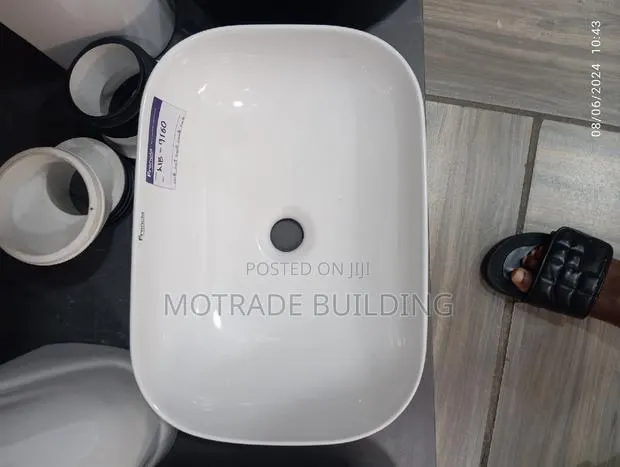 Counter Top Basin (White) · Photo 1