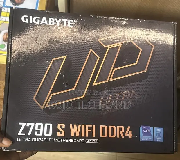 Z790 Gigabyte Motherboard Ddr4 · Photo 1