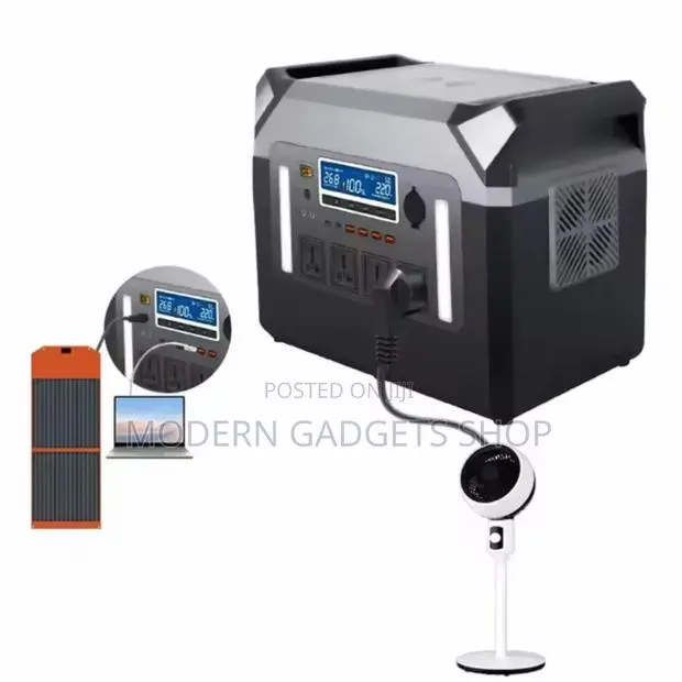 Power Supply With Solar Panel 3000W · Photo 1