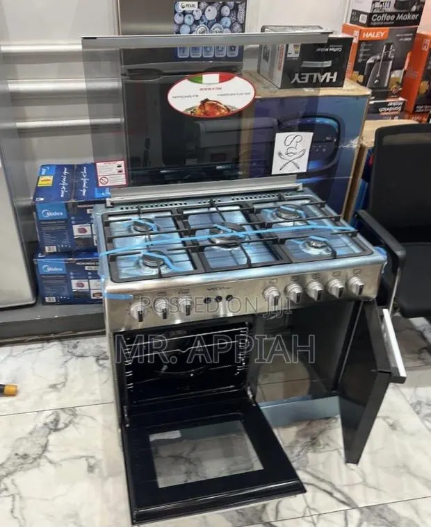 Choose Original Mediatech 60x90cm Glass Lid 5 Burner · Photo 1