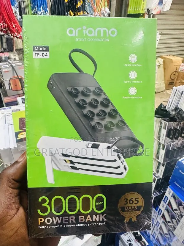 Ariamo TF-04 30000mAh Power Bank · Photo 1