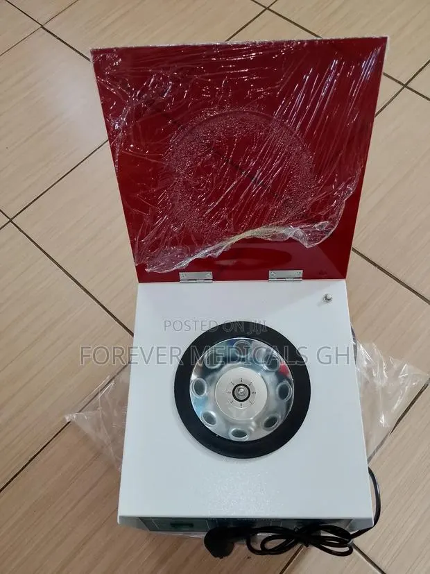 Centrifuge With Timer. 8 Buckets