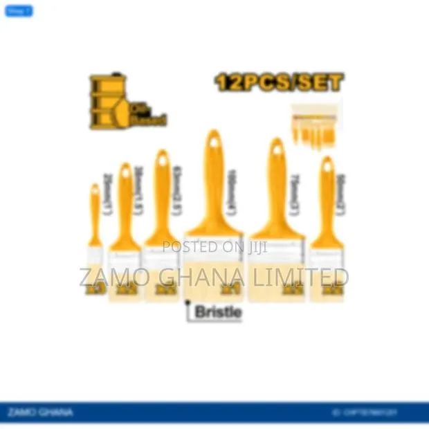 12 PCS Paint Brush - CHPTB · Photo 1