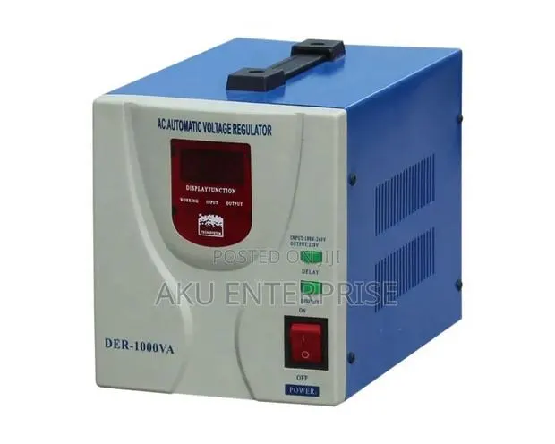 Der-3000va Voltage Regulator, Voltage Stabiliser · Photo 1