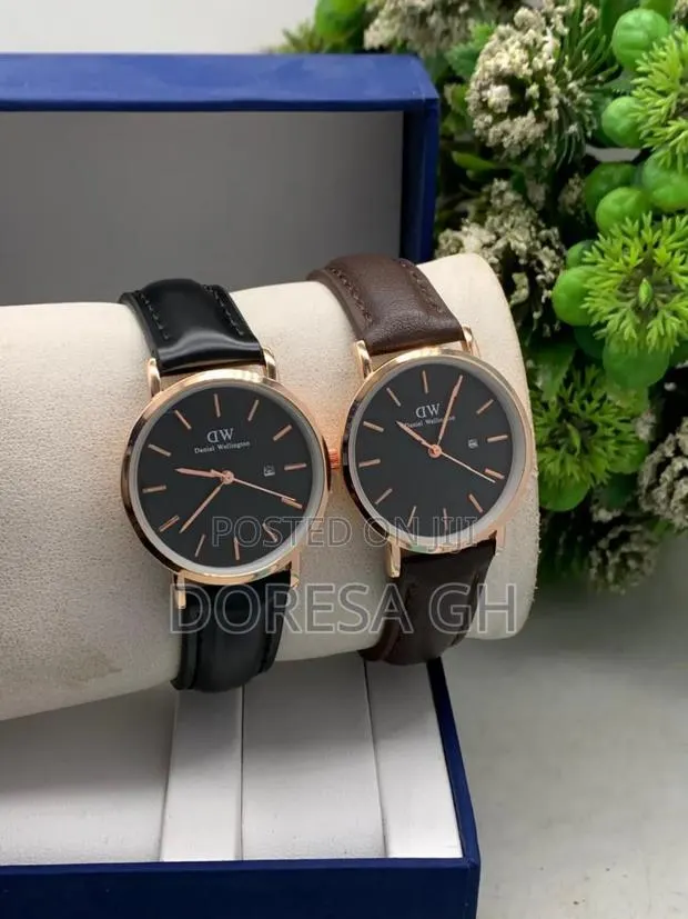 Daniel Wellington Watch for Ladies – Elegant Everyday Timepiece · Photo 1