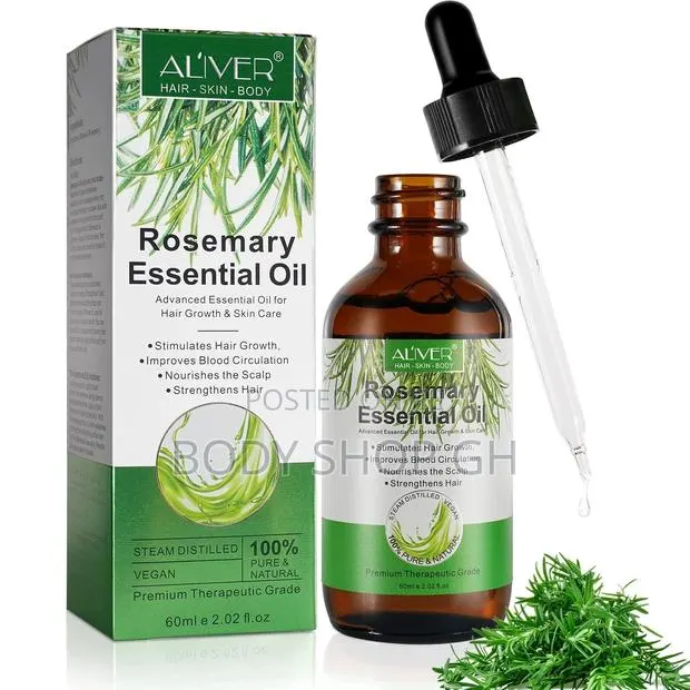 Rosemary Oil - Nourishes the Scalp,Stimulates Hair Growth, · Photo 1