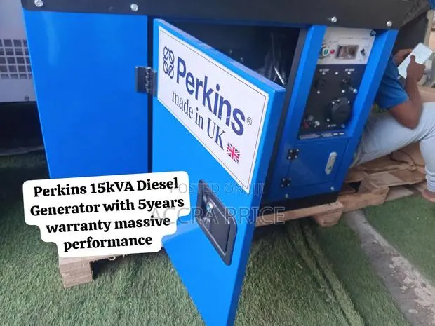 Premium Perkins 15kVA Diesel Genset – Quality, Durability Long-Lasting · Photo 1