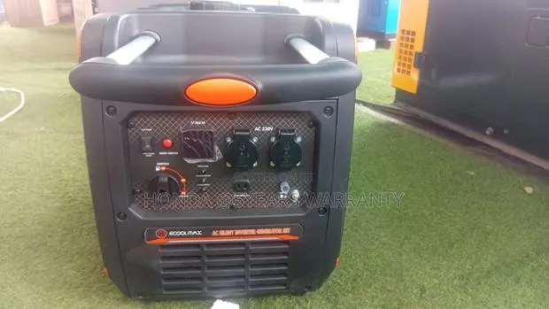 Ecoolmax 8kva Inverter Generator – Premium Power Output · Photo 1