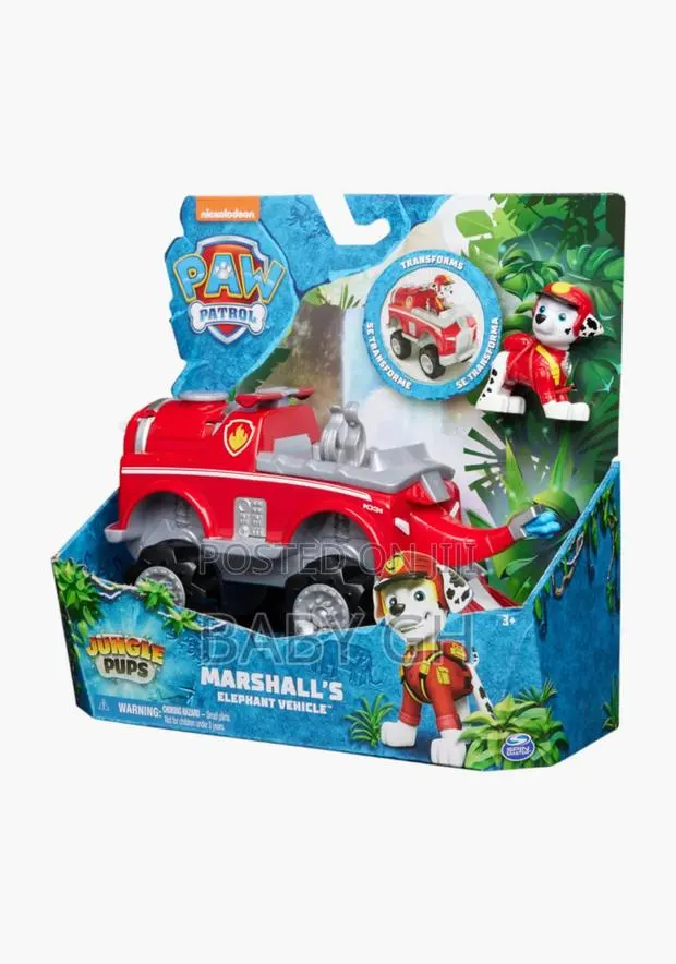 Paw Patrol Marshall Elephant Vehicle · Photo 1