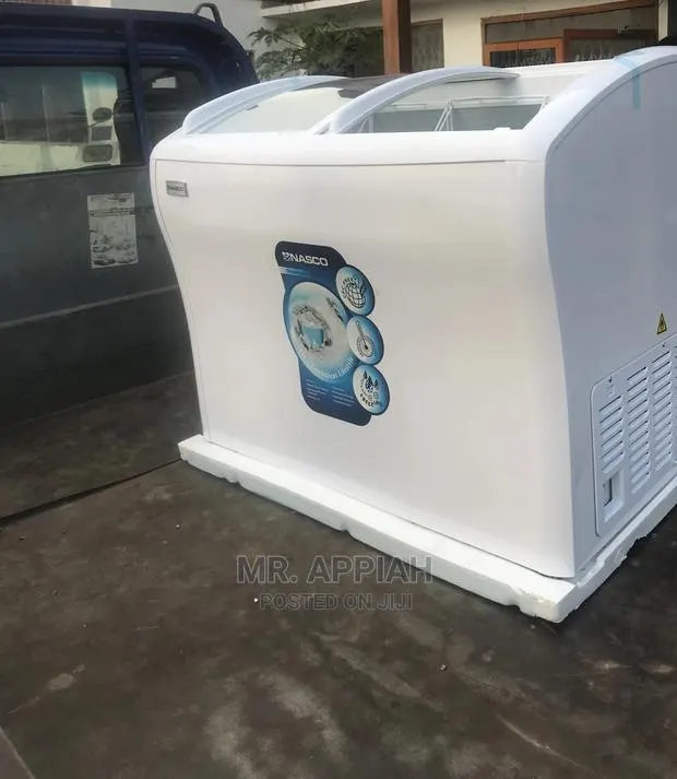 Brand New Nasco Icestream Fridge Available(350L) · Photo 1