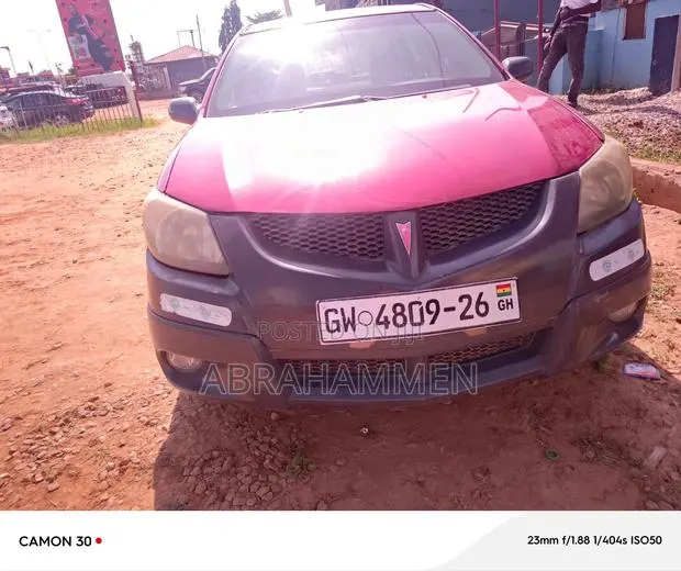 Pontiac Vibe 2008 Red