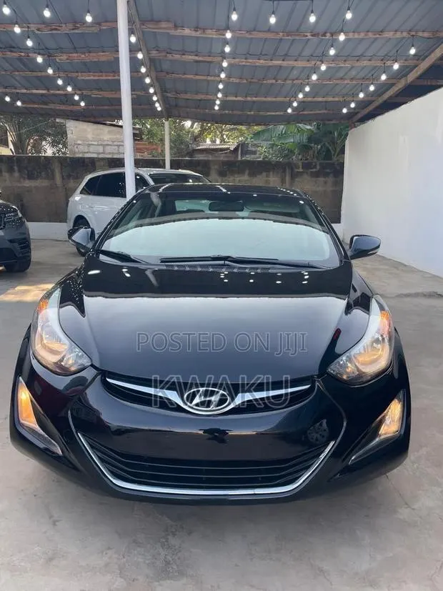 Hyundai Elantra Limited Sedan FWD (1.8L 4cyl 6A) 2016 Black · Photo 1