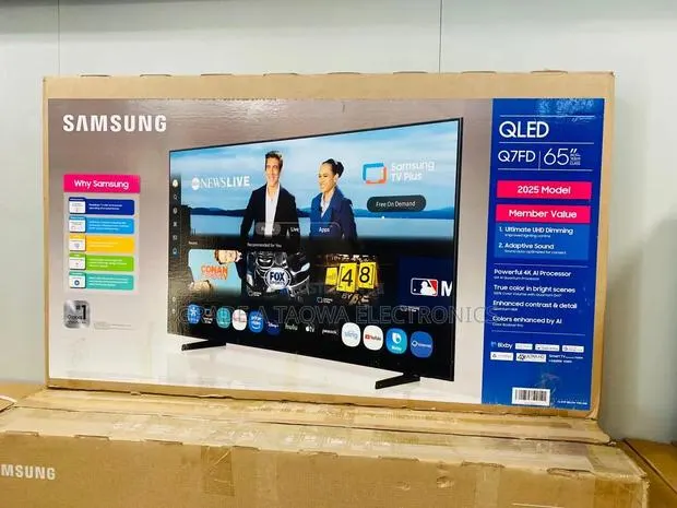 2026 65inch Qled Google Smart Samsung Tv · Photo 1