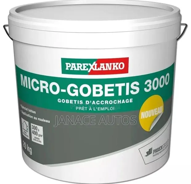 Parex MICRO-GOBETIS 3000 20kg Graffiato Filler · Photo 1