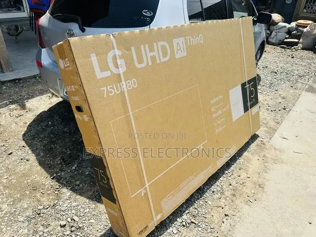 Best Buy for Less Lg Uhd Smart 75”Ur78003 Television · Photo 1