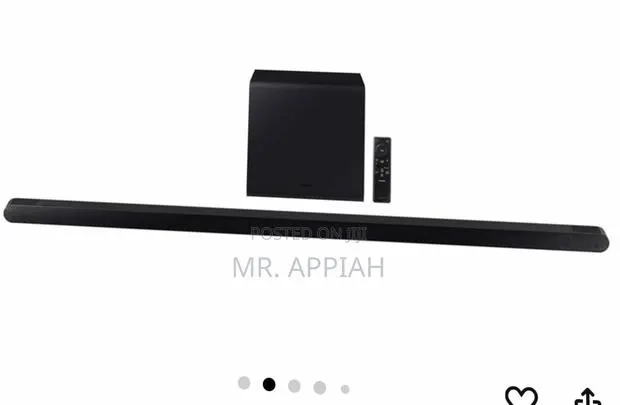 Sealed in Box Samsung S80cb 3.1.2ch Sound Bar System(Black)330watt · Photo 1