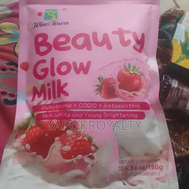 Beauty Glow Milk · Photo 1